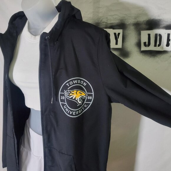 Under Armour Towson Storm Jacket with Hood Sz Small Womens - Picture 10 of 16